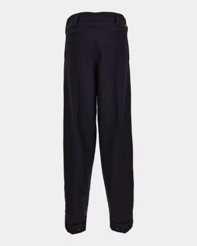 Versace Men's Virgin Wool Trousers | Thumbnail 2 Versace Men's Virgin Wool Trousers | Thumbnail 2