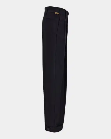 Versace Men's Virgin Wool Trousers | Thumbnail 4 Versace Men's Virgin Wool Trousers | Thumbnail 4