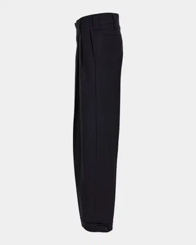 Versace Men's Virgin Wool Trousers | Thumbnail 5 Versace Men's Virgin Wool Trousers | Thumbnail 5