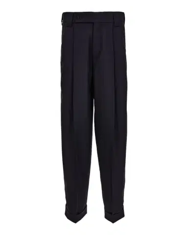 Versace Men's Virgin Wool Trousers | Thumbnail 1 Versace Men's Virgin Wool Trousers | Thumbnail 1