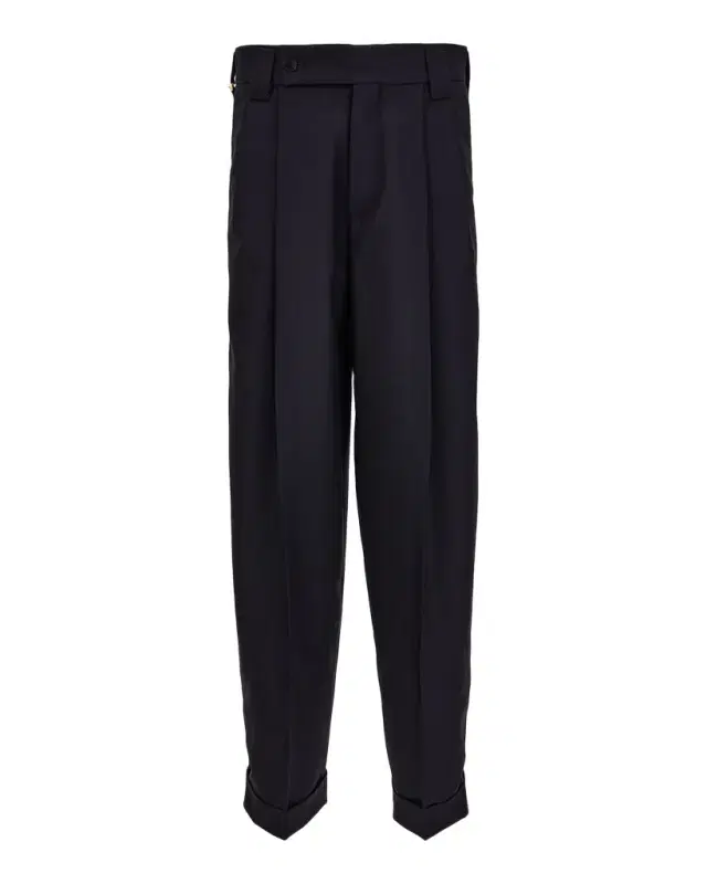 Versace Men 's Virgin Wool Trousers