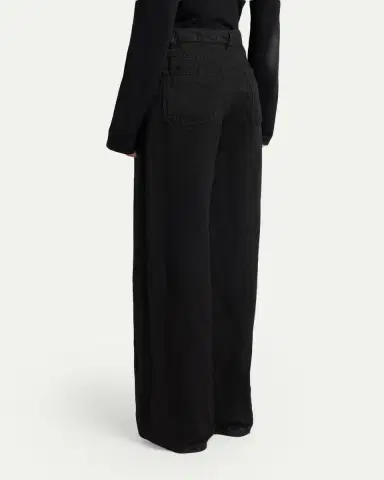 The Row Eglitta Straight-Leg Linen Jeans | Thumbnail 7 The Row Eglitta Straight-Leg Linen Jeans | Thumbnail 7