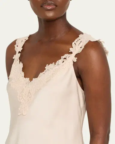 Kobi Halperin Faye Sleeveless Lace-Trim Blouse | Thumbnail 5 Kobi Halperin Faye Sleeveless Lace-Trim Blouse | Thumbnail 5