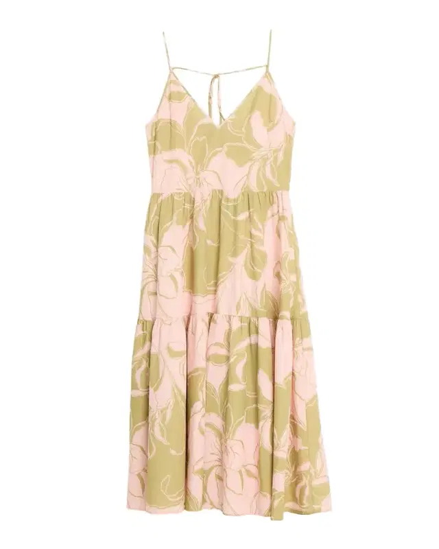 Maude Tiered Maxi Dress