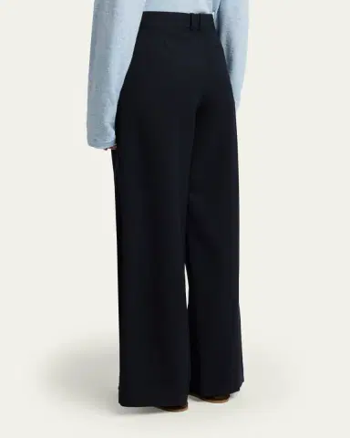 The Row Dender Straight-Leg Wool Gabardine Pants | Thumbnail 7 The Row Dender Straight-Leg Wool Gabardine Pants | Thumbnail 7