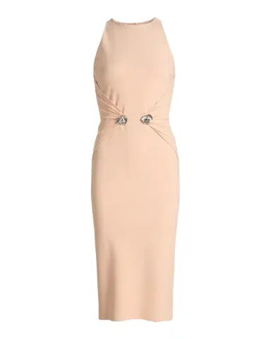Chiara Boni La Petite Robe Nereo Sleeveless Embellished Midi Sheath Dress | Thumbnail 1 Chiara Boni La Petite Robe Nereo Sleeveless Embellished Midi Sheath Dress | Thumbnail 1