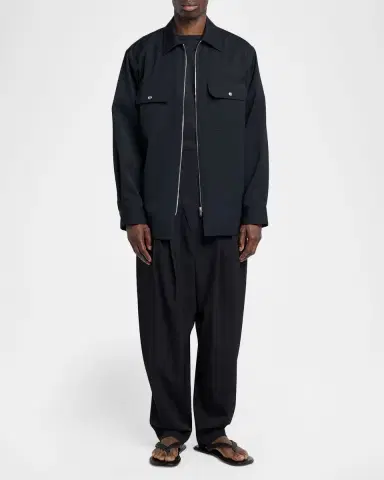 Bottega Veneta Men's Matt Rubber/Napp | Thumbnail 2 Bottega Veneta Men's Matt Rubber/Napp | Thumbnail 2
