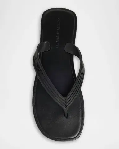 Bottega Veneta Men's Matt Rubber/Napp | Thumbnail 4 Bottega Veneta Men's Matt Rubber/Napp | Thumbnail 4