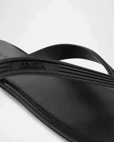 Bottega Veneta Men's Matt Rubber/Napp | Thumbnail 5 Bottega Veneta Men's Matt Rubber/Napp | Thumbnail 5