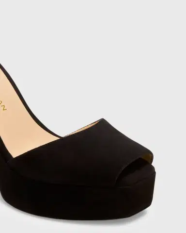 Stuart Weitzman 110mm Sabrina Suede Platform Sandals | Thumbnail 4 Stuart Weitzman 110mm Sabrina Suede Platform Sandals | Thumbnail 4