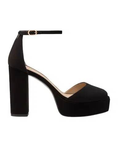 Stuart Weitzman 110mm Sabrina Suede Platform Sandals | Thumbnail 1 Stuart Weitzman 110mm Sabrina Suede Platform Sandals | Thumbnail 1