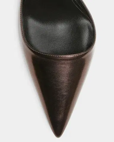 Gucci Bombshell 110mm Laminated Leather Stiletto Pumps | Thumbnail 3