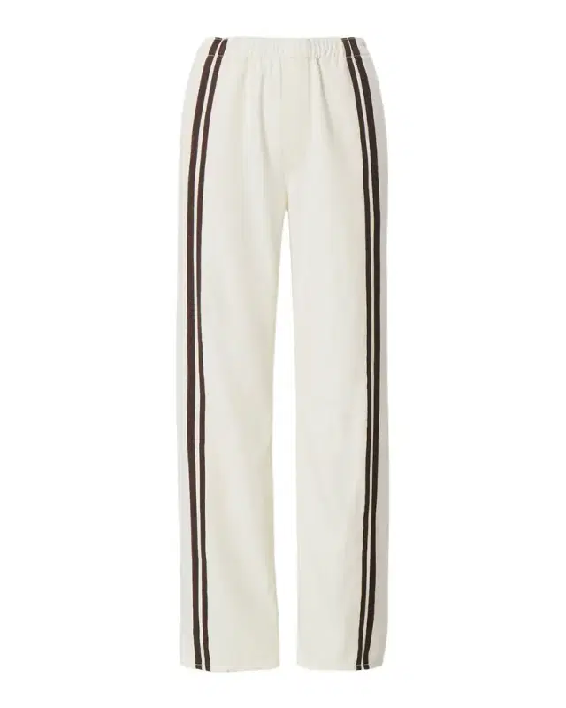Featherweight Logan Wide-Leg Denim Track Pants