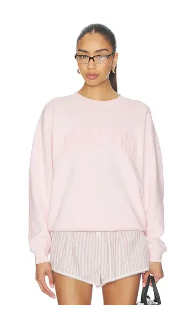Anine Bing Spencer Sweatshirt | Thumbnail 1