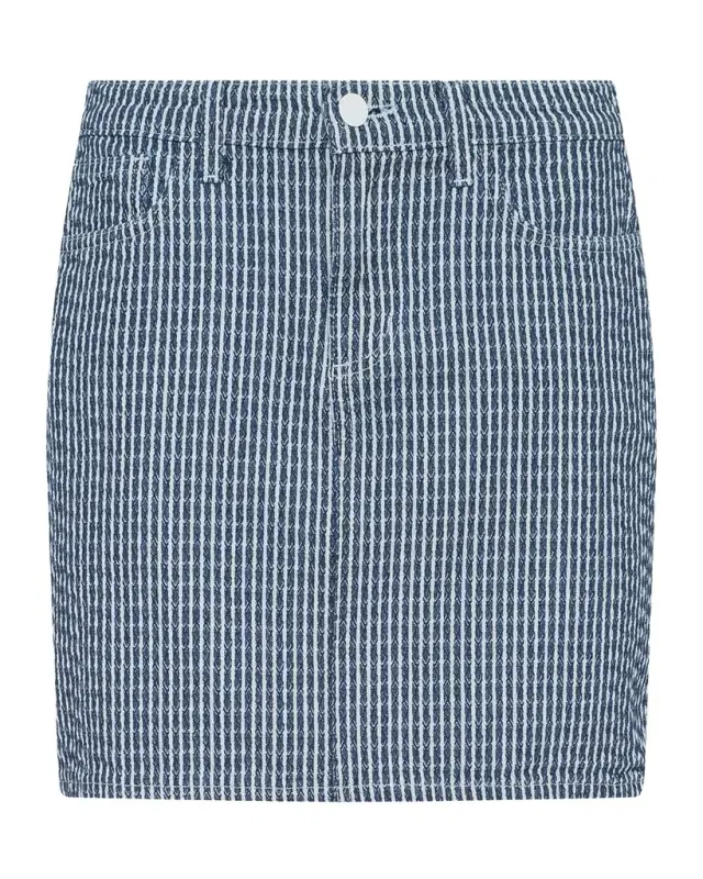 Jolene Stripe Mini Skirt