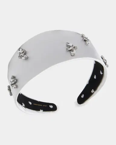 Lele Sadoughi Brigitte Crystal-Embellished Headband | Thumbnail 2
