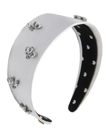 Lele Sadoughi Brigitte Crystal-Embellished Headband | Thumbnail 1