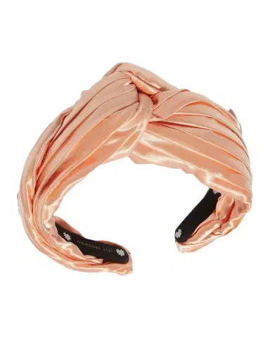 Lele Sadoughi Kids Greta Satin Twisted Headband | Thumbnail 1