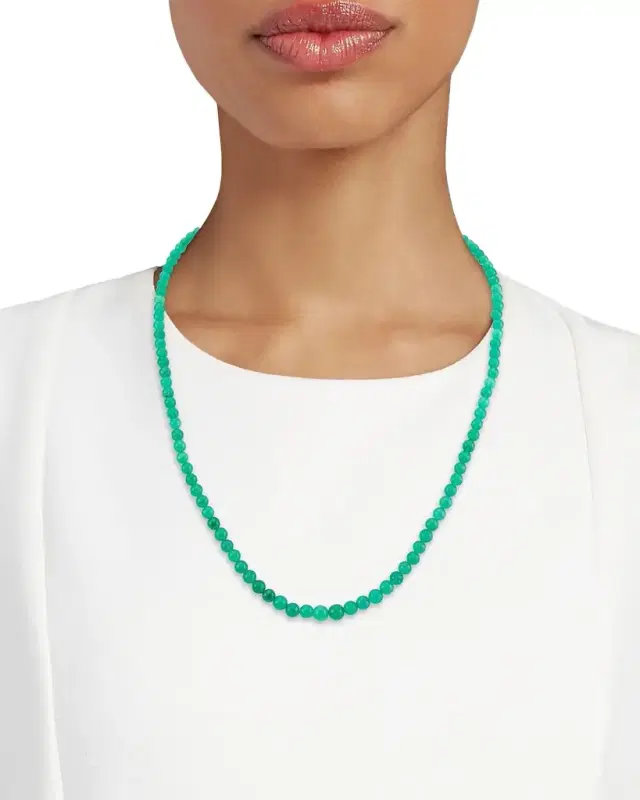 Soleil 14K Yellow Gold & Gemstone Beaded Necklace
