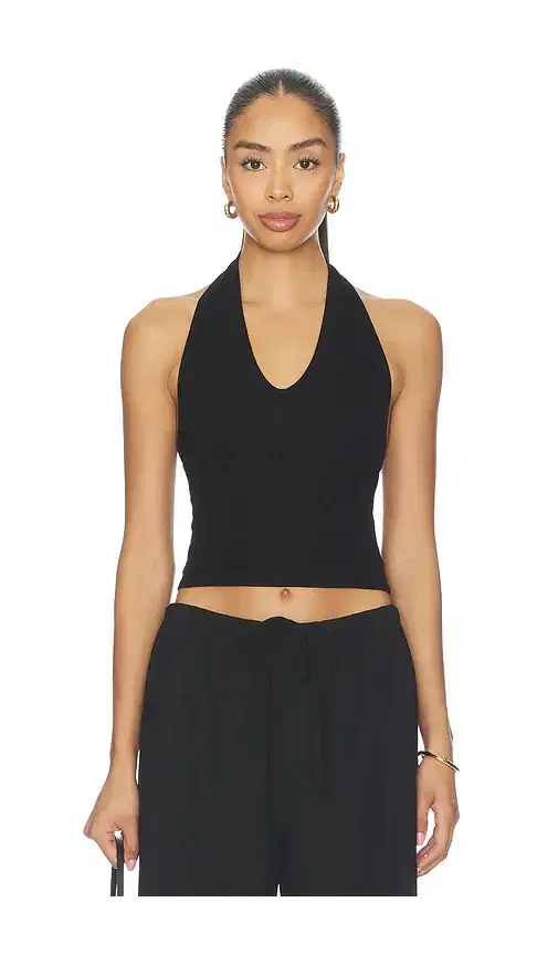 Silk Rib U Halter