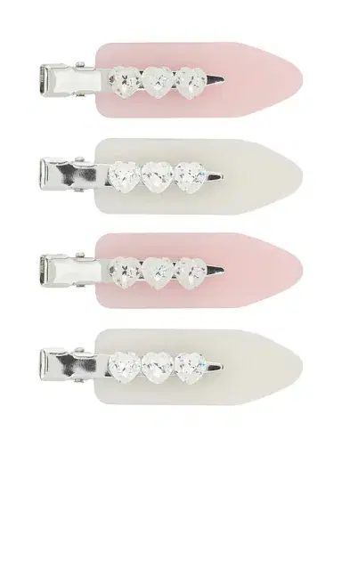 Emi Jay Popstar Clip Set Of 4 | Thumbnail 1