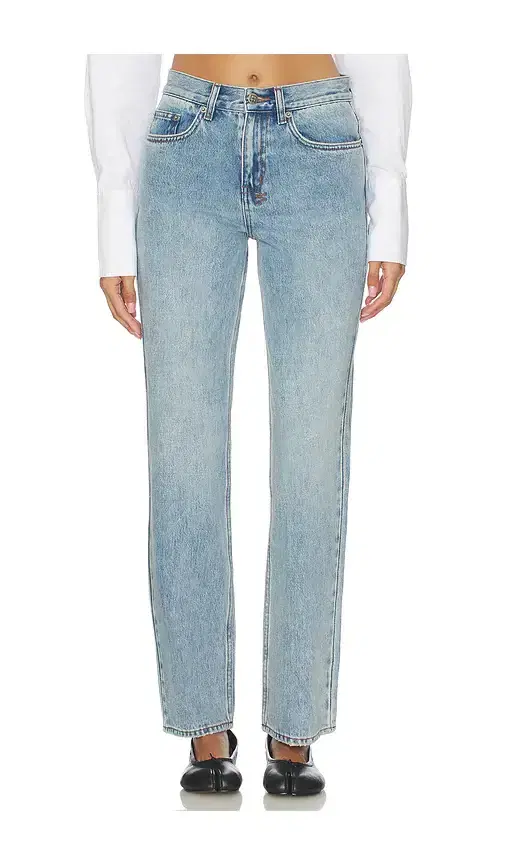 Pin Up Straight Jeans