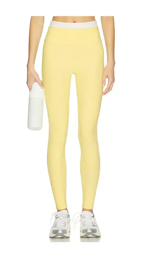Ribbed Layered Legging