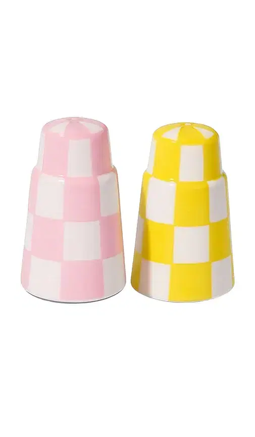 Vaisselle Salt N' Pepa Salt And Pepper Shaker