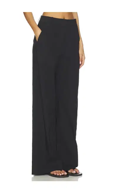 Theory High Waisted Trousers | Thumbnail 2
