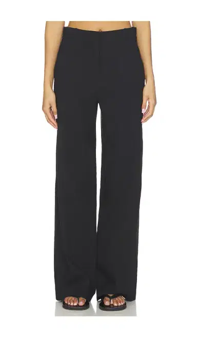 Theory High Waisted Trousers | Thumbnail 1