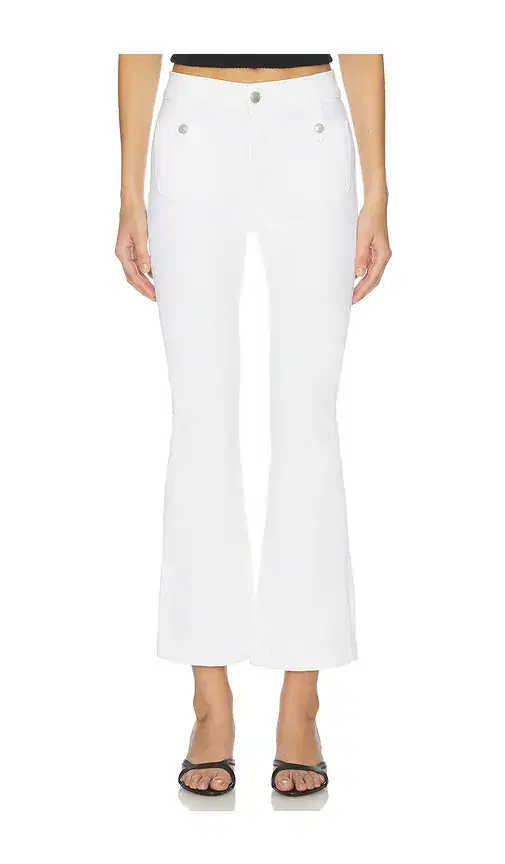 DL Bridget Bootcut High Rise Instasculptâ¢ Cropped Jeans
