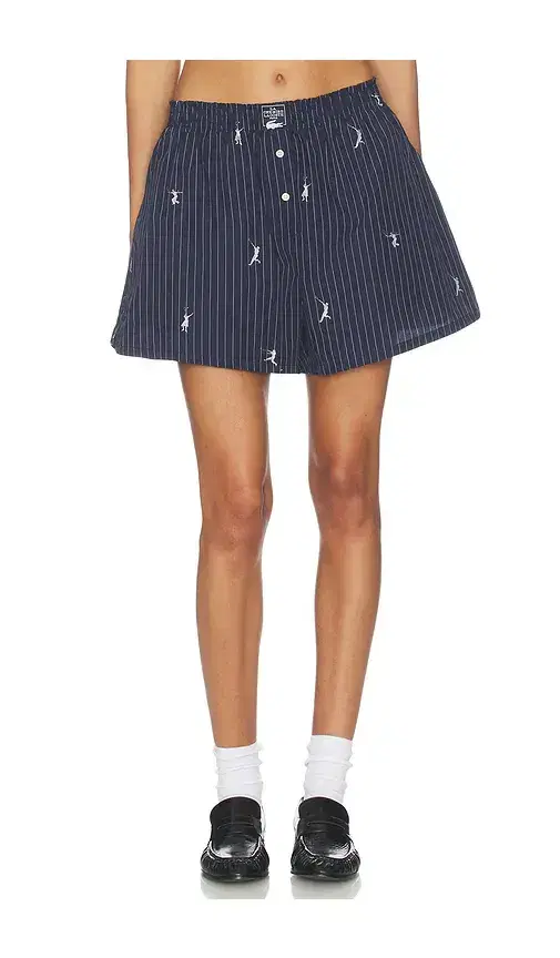 Lacoste Oversize Fit Jacquard Shorts