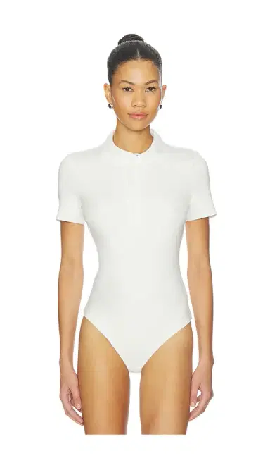 Commando Neoprene Polo Bodysuit | Thumbnail 2 Commando Neoprene Polo Bodysuit | Thumbnail 2