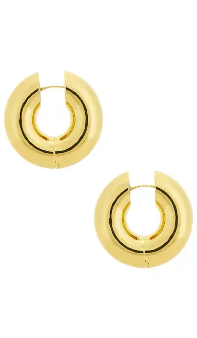 éliou Jumbo Devon Hoop Earrings | Thumbnail 2