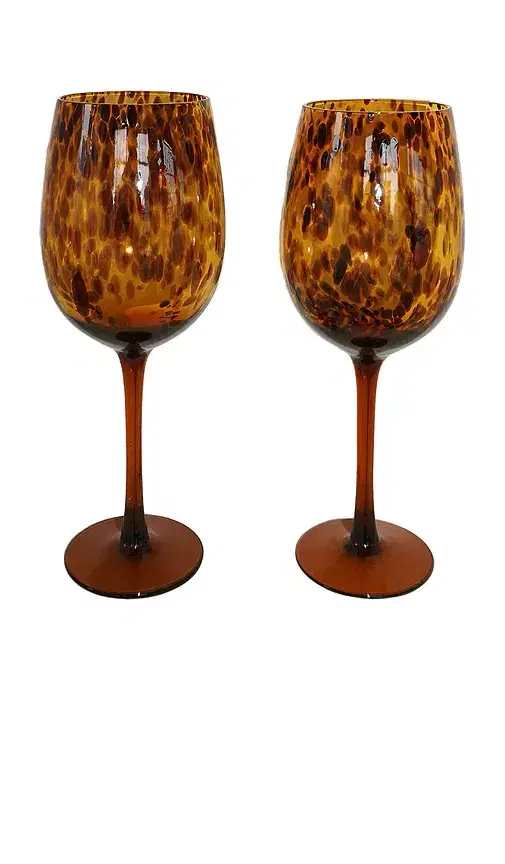 HueGah Home Amalfi Glassware Set Of Two