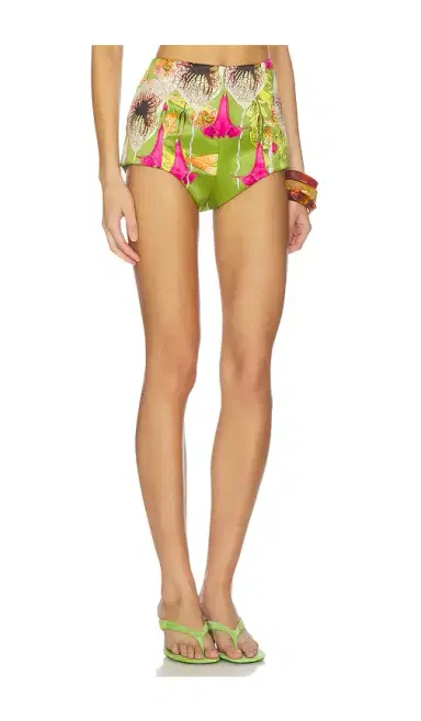 Muma World Beaded Floral Canopy Hot Short | Thumbnail 2