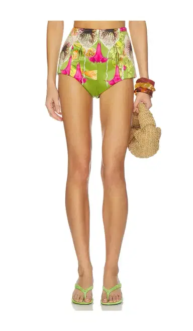 Muma World Beaded Floral Canopy Hot Short | Thumbnail 1