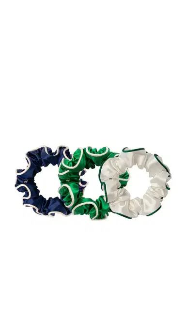 slip Pure Silk Large Scrunchies Set Of 3 | Thumbnail 2 slip Pure Silk Large Scrunchies Set Of 3 | Thumbnail 2