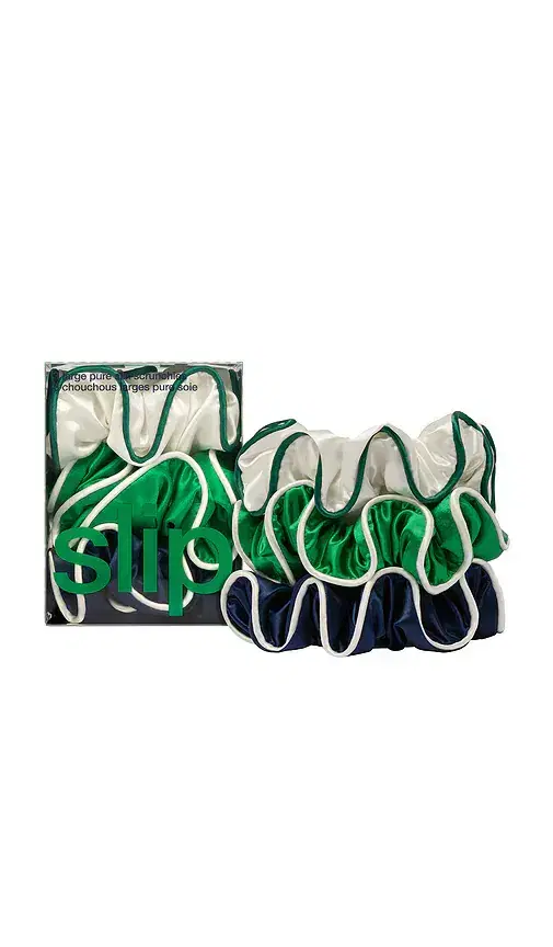 slip Pure Silk Large Scrunchies Set Of 3