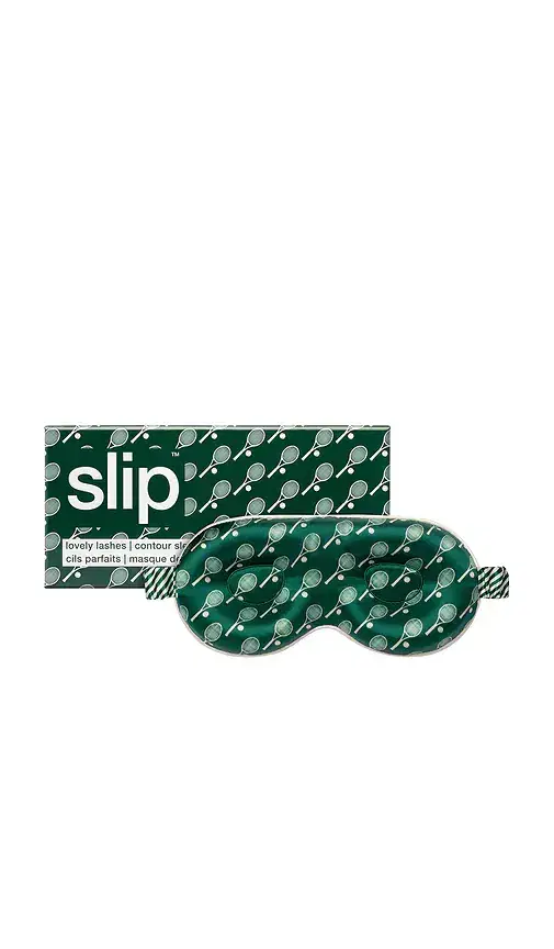 Tennis Racquets Pure Silk Contour Sleep Mask