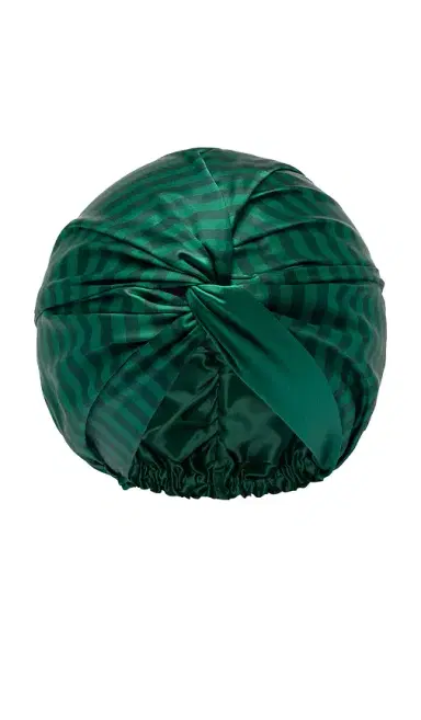 Slip Striped Pure Silk Turban | Thumbnail 2 Slip Striped Pure Silk Turban | Thumbnail 2