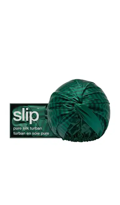 Slip Striped Pure Silk Turban | Thumbnail 1 Slip Striped Pure Silk Turban | Thumbnail 1