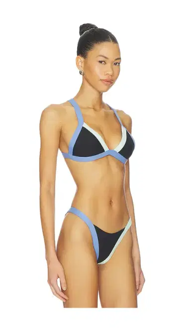 BEACH RIOT Mika Triangle Bikini Top | Thumbnail 2