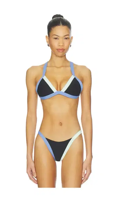 BEACH RIOT Mika Triangle Bikini Top | Thumbnail 1