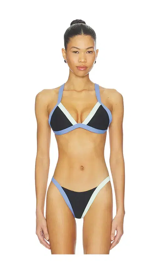 BEACH RIOT Mika Triangle Bikini Top