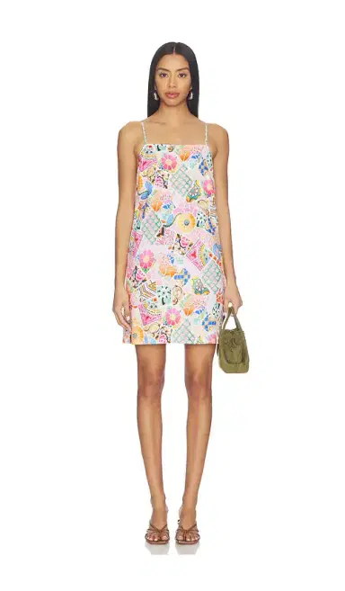 Seafolly Beach Boheme Bandeau Mini Dress | Thumbnail 1 Seafolly Beach Boheme Bandeau Mini Dress | Thumbnail 1