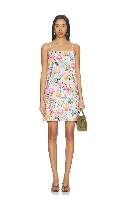 Seafolly Beach Boheme Bandeau Mini Dress