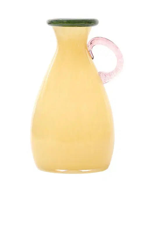 Noon & Moon Lime Pastel Pitcher Vase