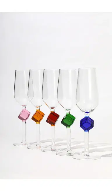 Noon & Moon Florence Jeweled Champagne | Thumbnail 2 Noon & Moon Florence Jeweled Champagne | Thumbnail 2