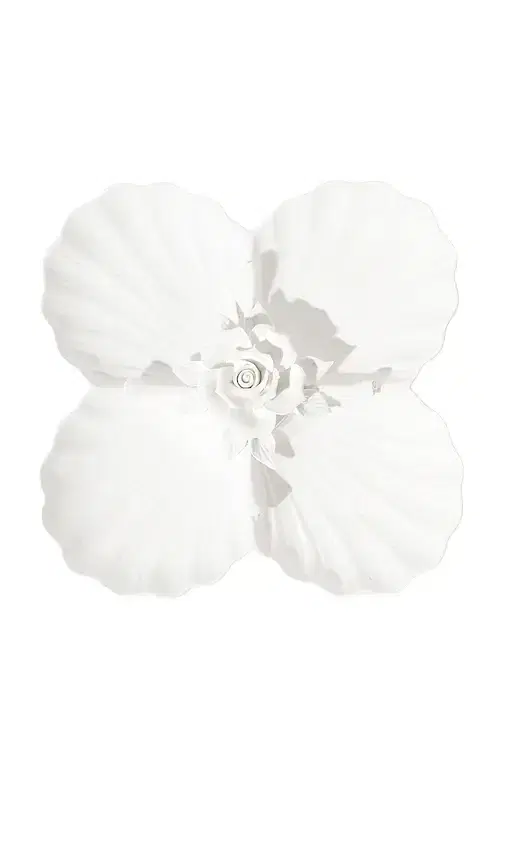 Noon & Moon Isabella Artisan Rose Duad Dish